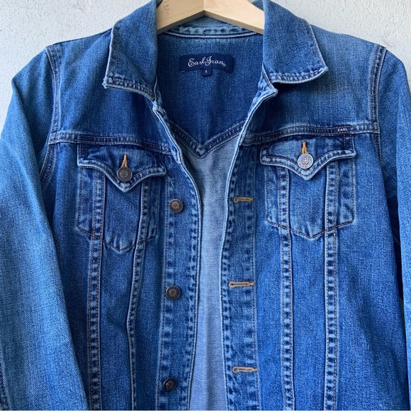 Earl Jeans denim jacket - Picture 3 of 12